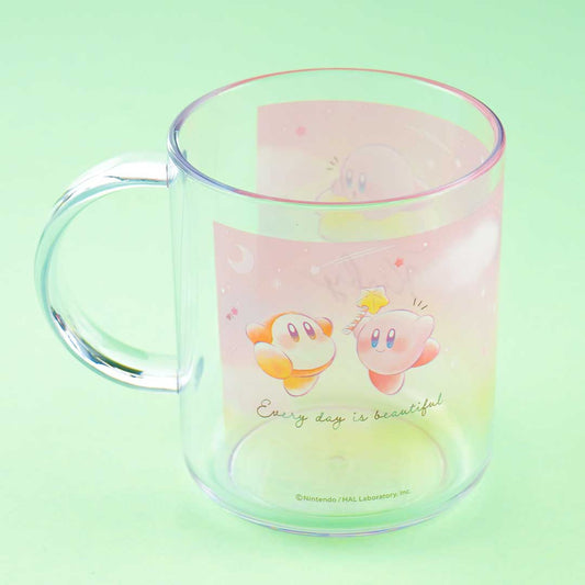 Kirby Playful Plastic Mug