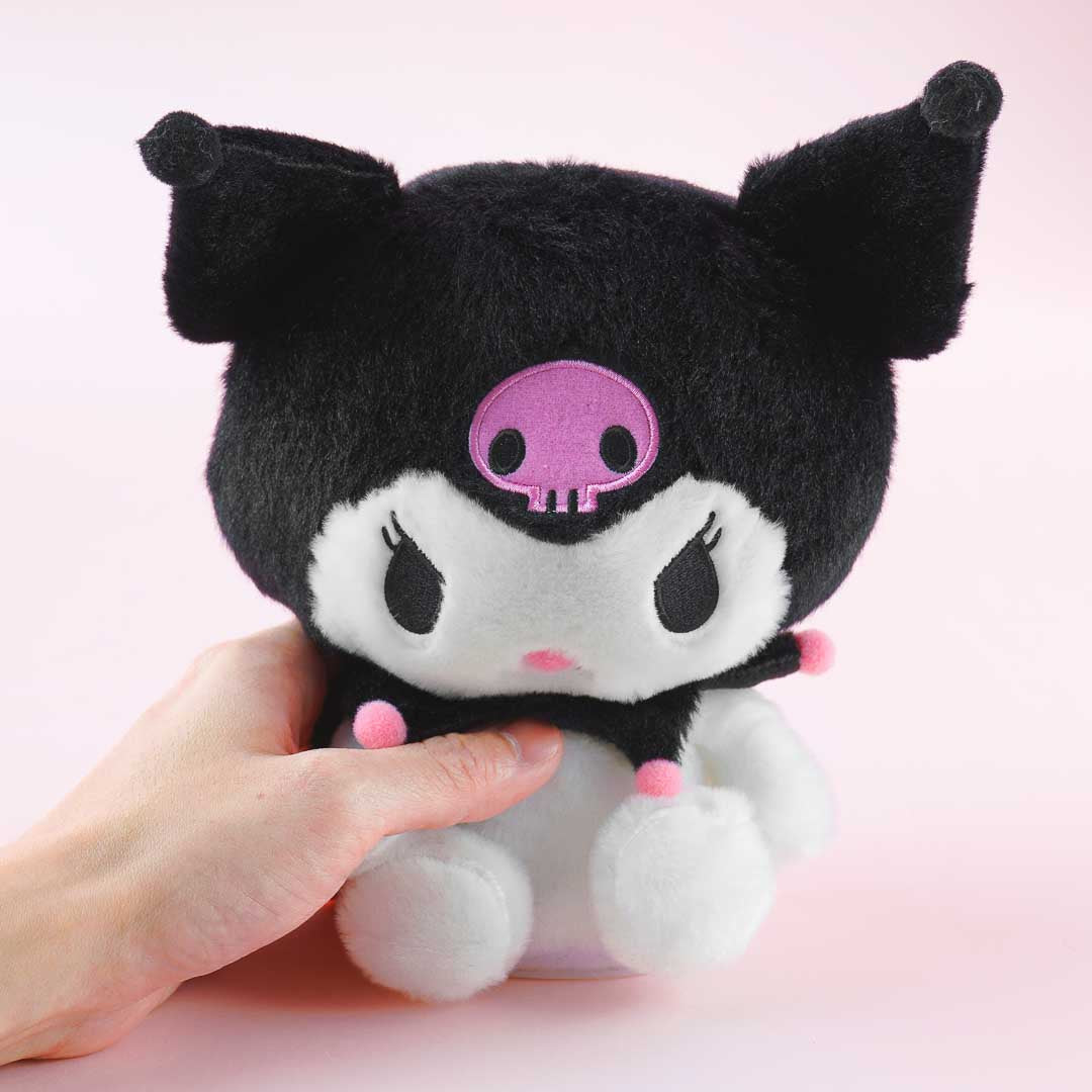 Kuromi Talking & Moving Plushie - Medium