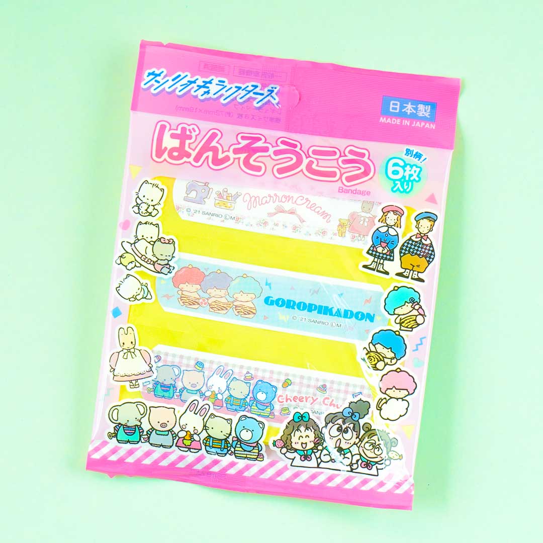 Sanrio Characters Group Bandages