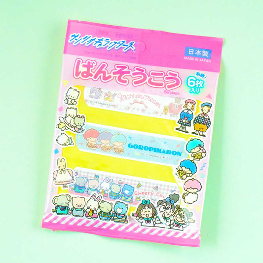 Sanrio Characters Group Bandages
