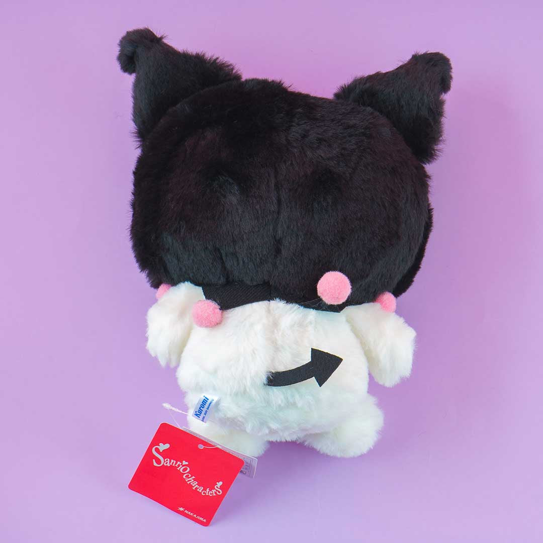 Kuromi Howahowa Plushie - Medium