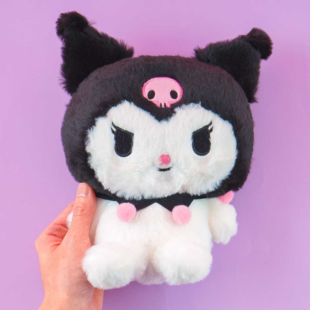 Kuromi Howahowa Plushie - Medium