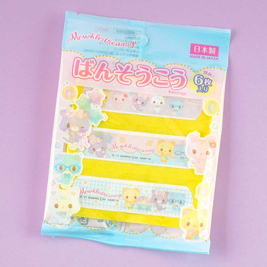 Mewkledreamy Flowery Bandages