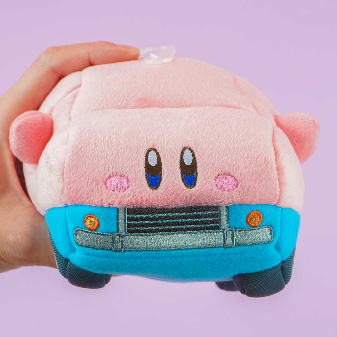 Kirby All-Star Collection Plushie - Car Mouth / Medium