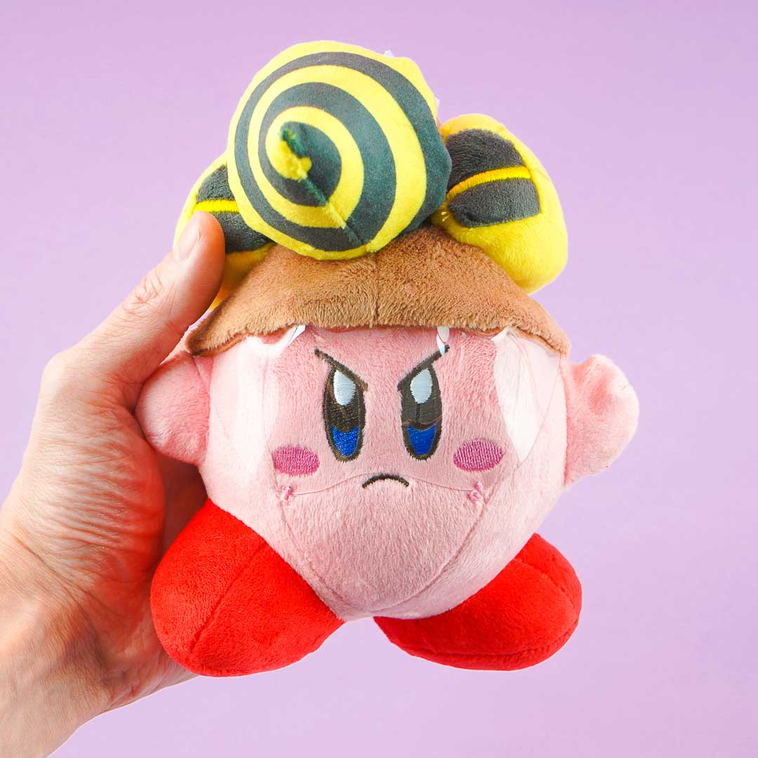 Kirby All-Star Collection Plushie - Drill Kirby / Medium