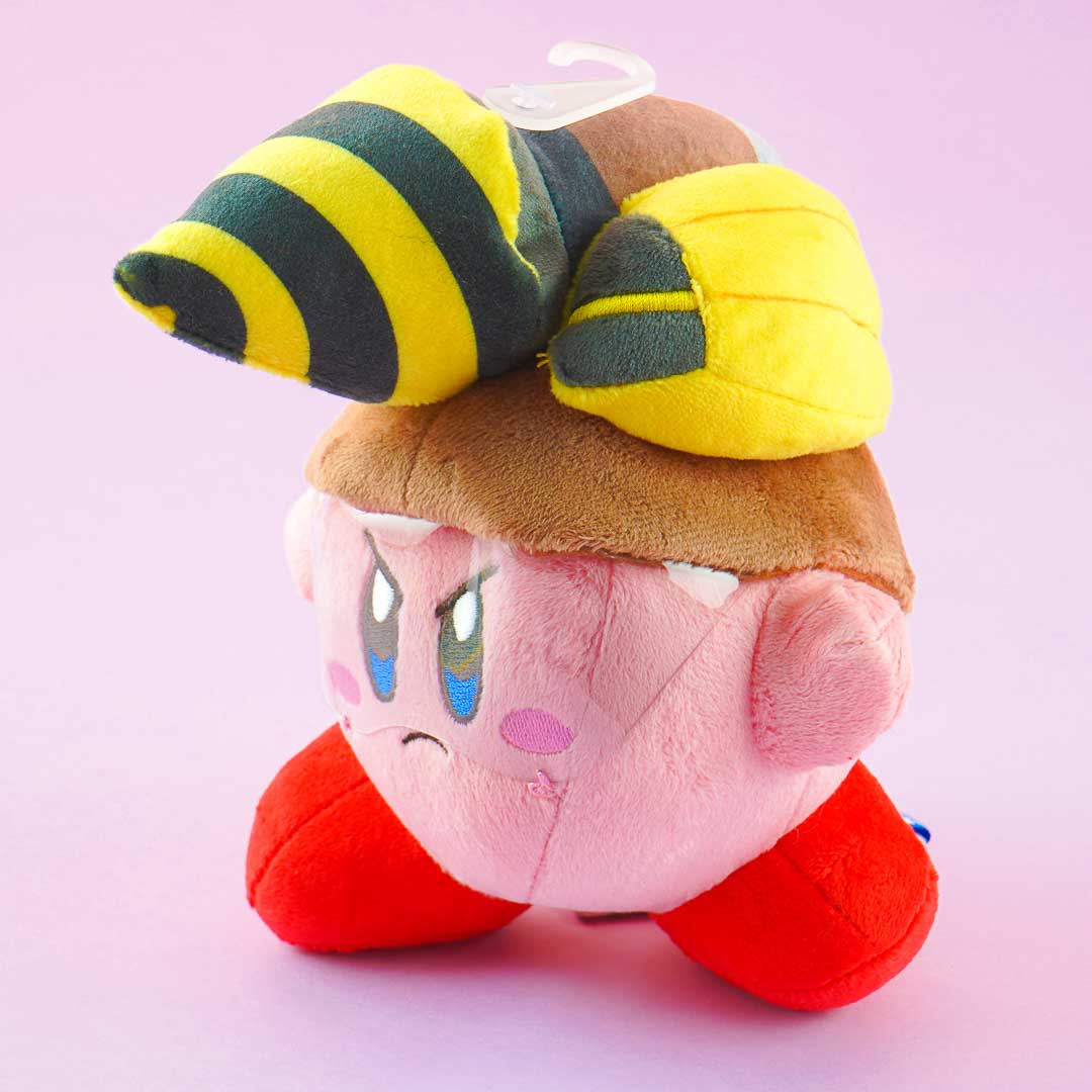 Kirby All-Star Collection Plushie - Drill Kirby / Medium