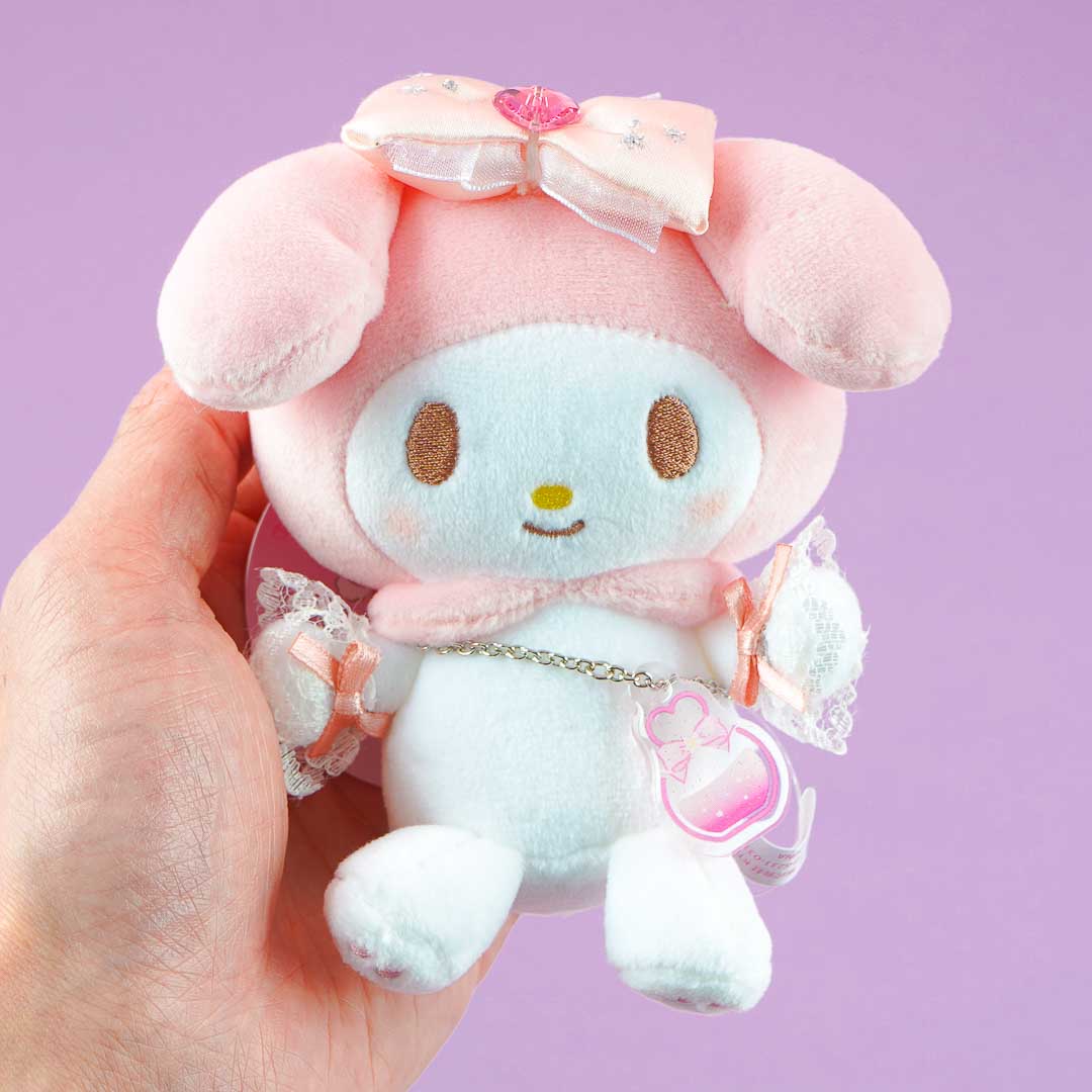 My Melody Koisuru Mahou No Cologne Plushie Charm