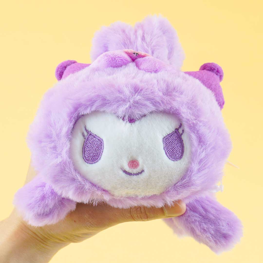 Kuromi Fluffy Rabbit Plushie - Medium