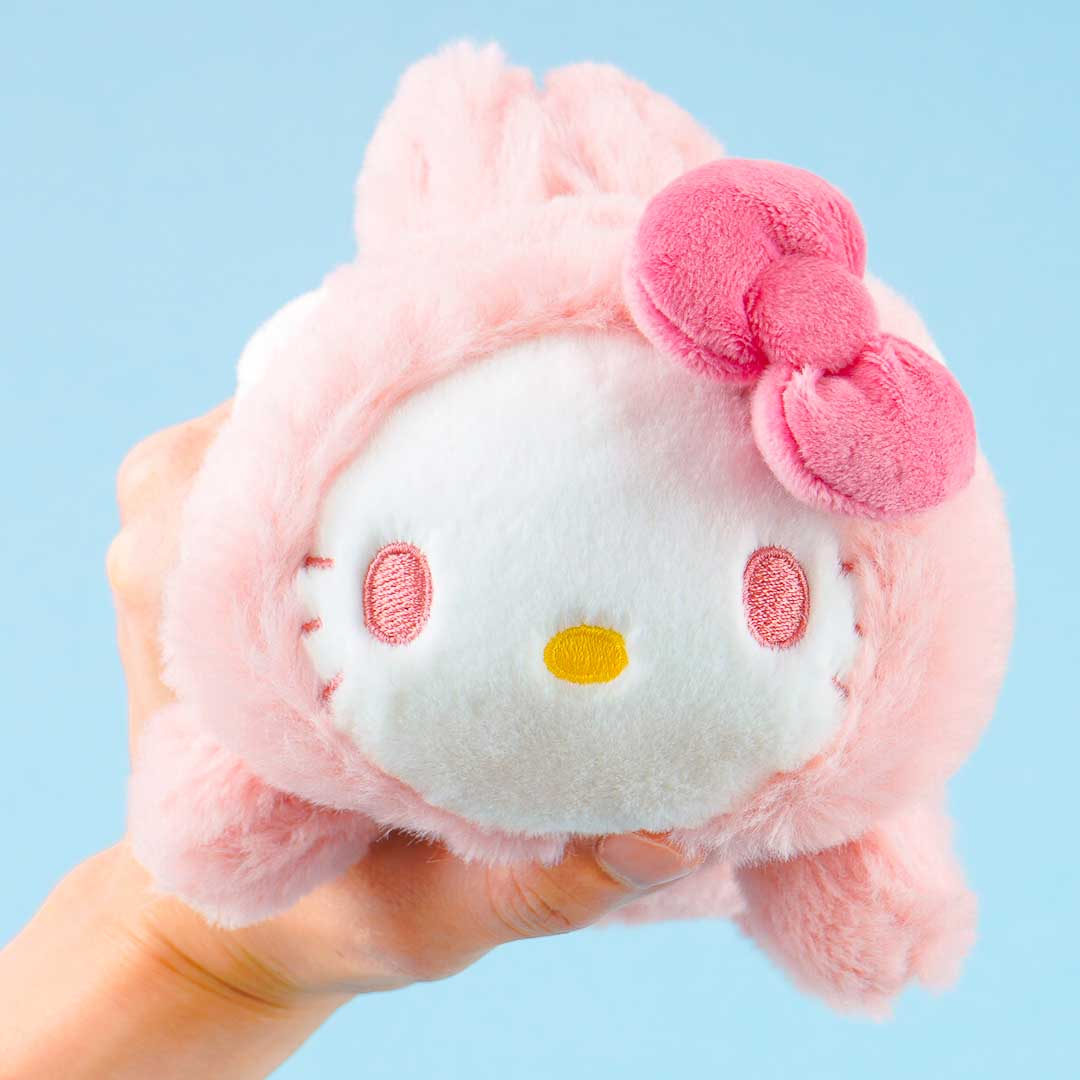 Hello Kitty Fluffy Rabbit Plushie - Medium