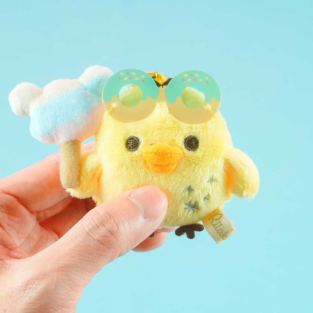 Rilakkuma & The Amusement Park Plushie Charm - Kiiroitori