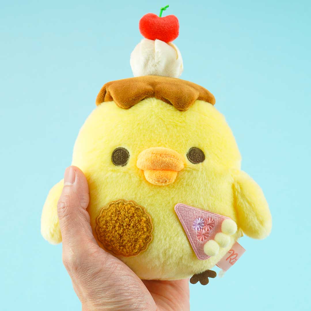 Rilakkuma & The Amusement Park Plushie - Kiiroitori / Medium