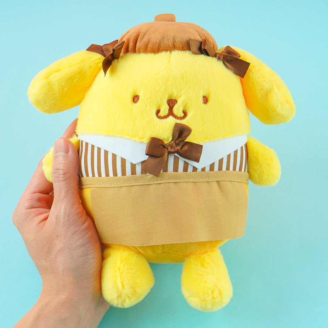 Pompompurin Diner Maid Plushie - Mini