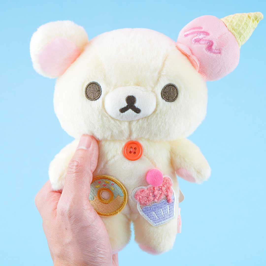 Rilakkuma & The Amusement Park Plushie - Korilakkuma / Medium