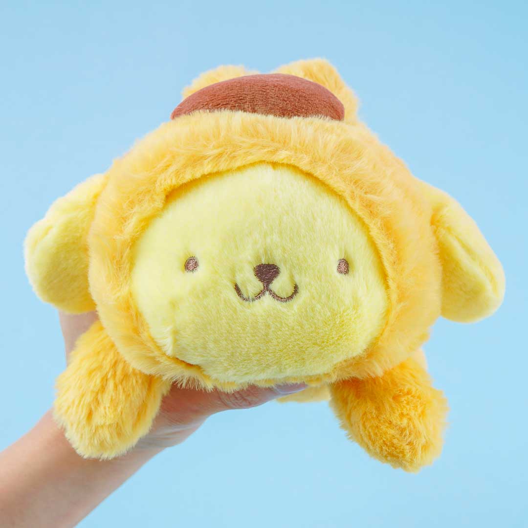 Pompompurin Fluffy Rabbit Plushie - Medium