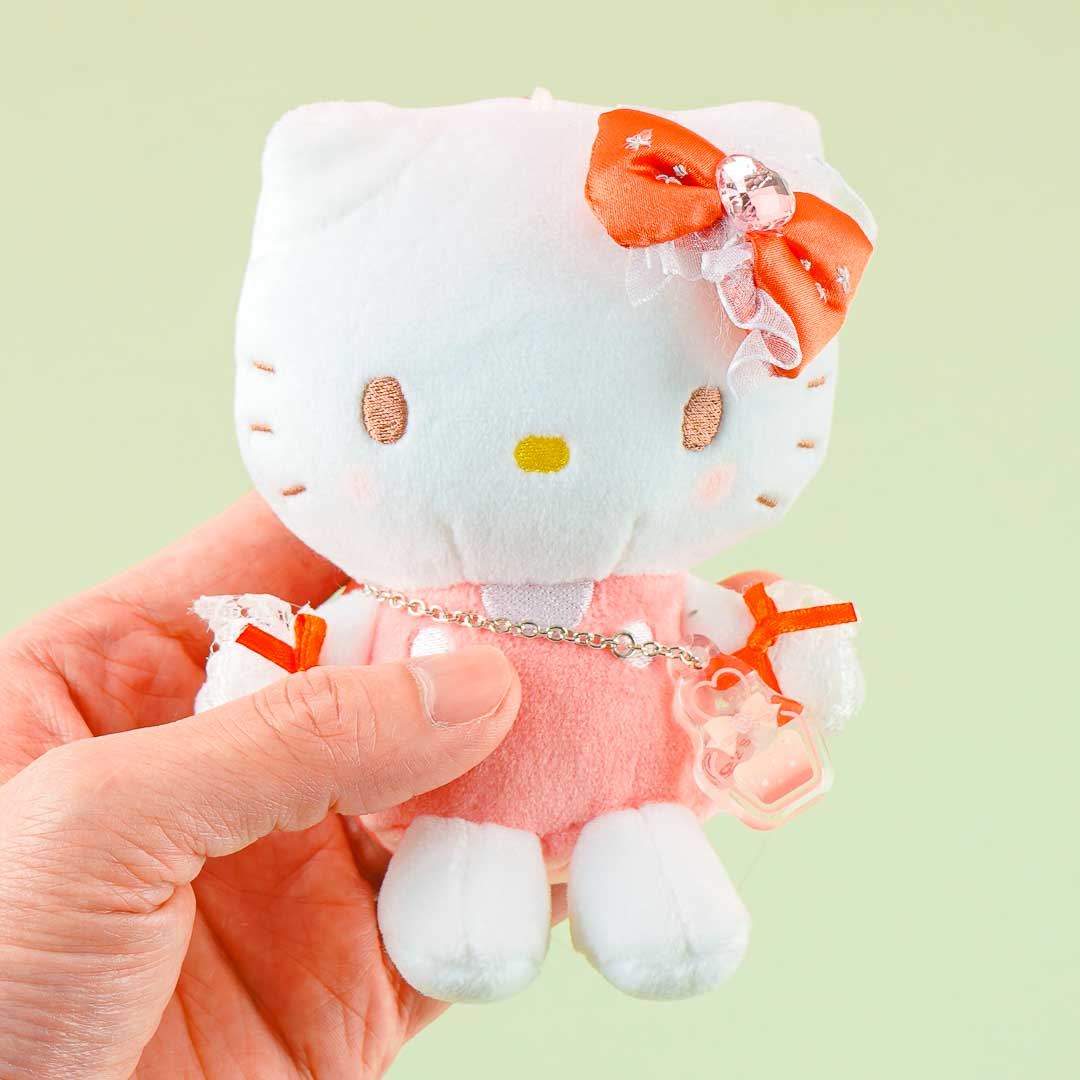 Hello Kitty Koisuru Mahou No Cologne Plushie Charm