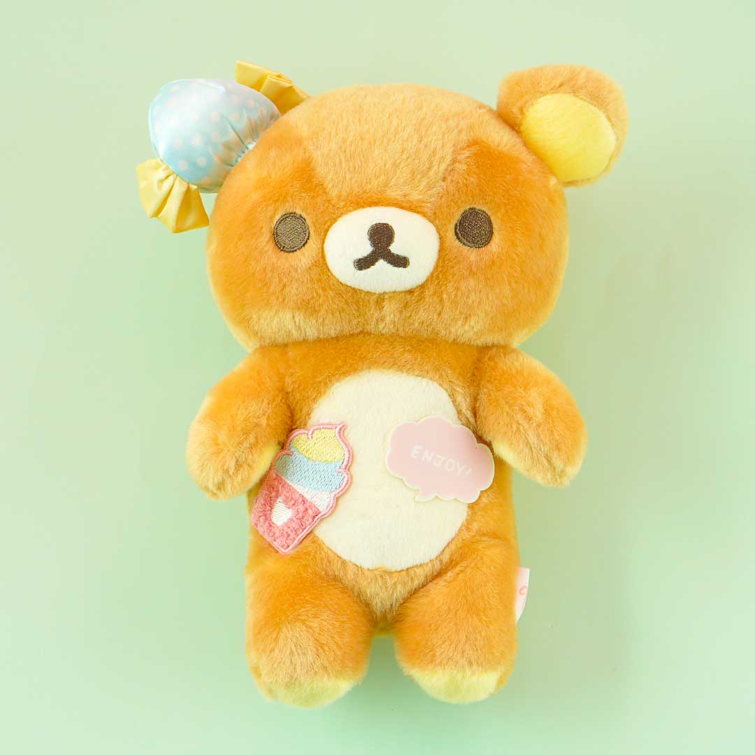 Rilakkuma & The Amusement Park Plushie - Medium