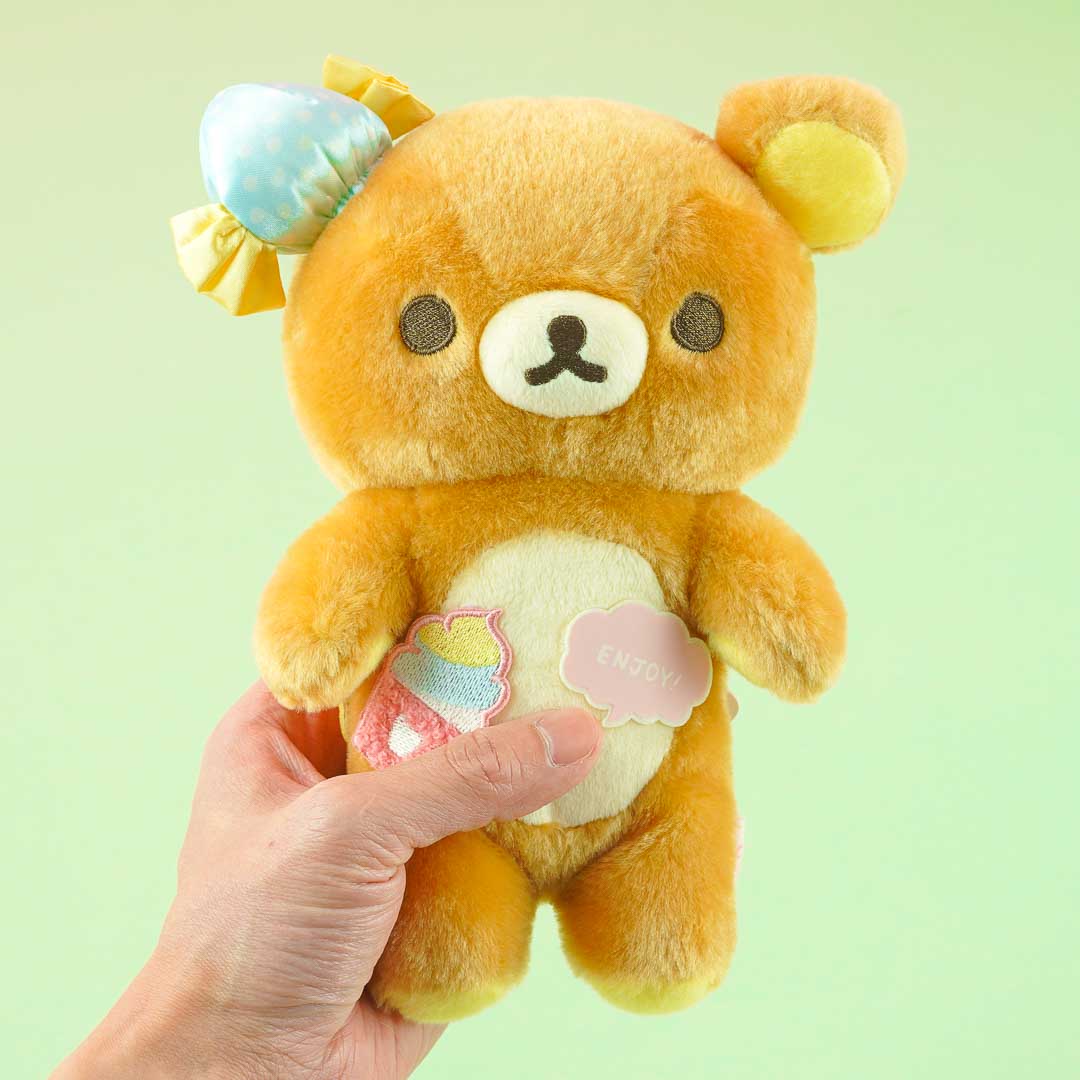 Rilakkuma & The Amusement Park Plushie - Medium