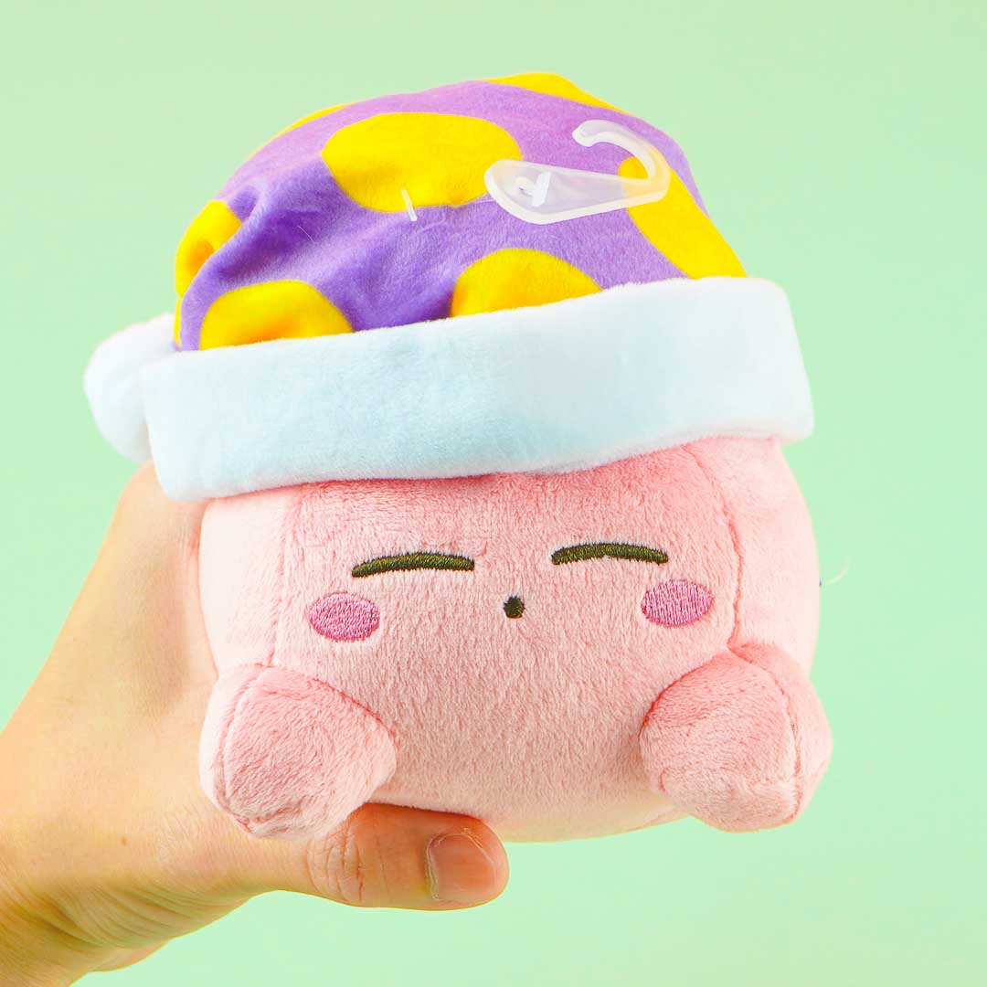 Kirby All-Star Collection Plushie - Sleep Kirby / Medium