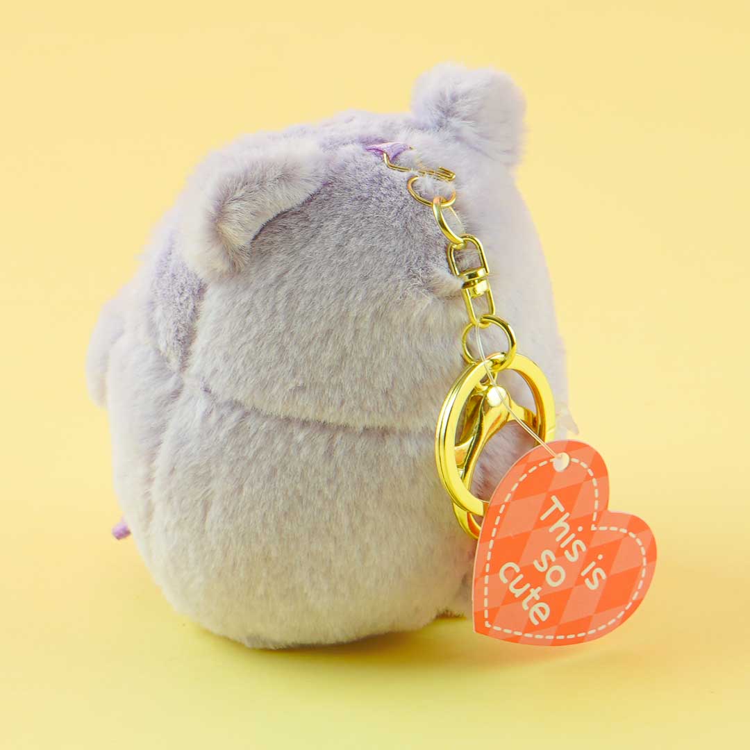 Penguin Bear Dress-Up Plushie Charm & Keychain