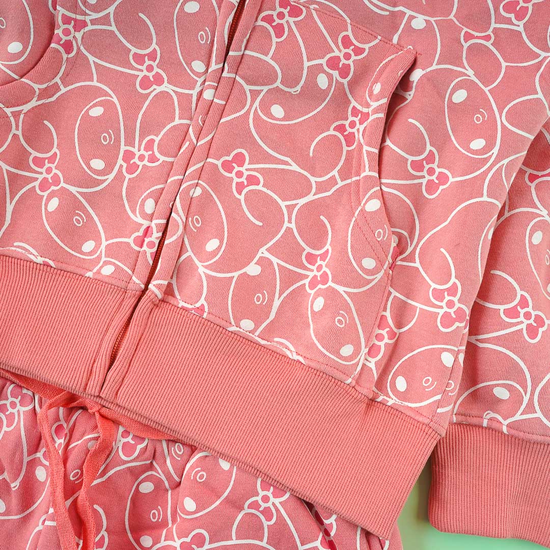 My Melody Relax Pink Pajama Set - Medium
