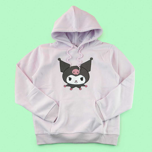 Kuromi Lavender Hoodie - Large