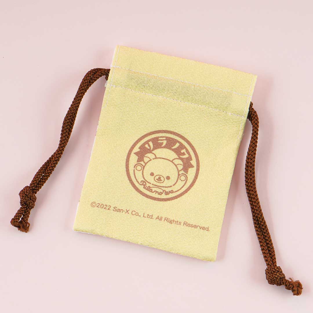 Rilakkuma Nap Time Drawstring Pouch