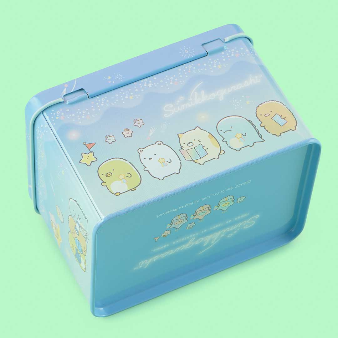Sumikko Gurashi Starry Can Bank With Key