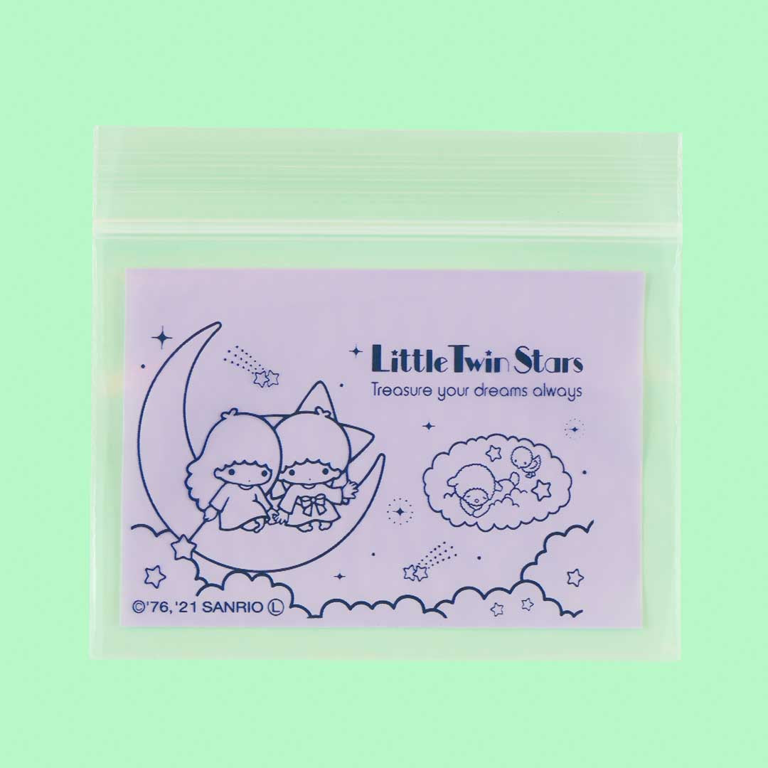 Little Twin Stars Treasure Dreams Zip Bag Set