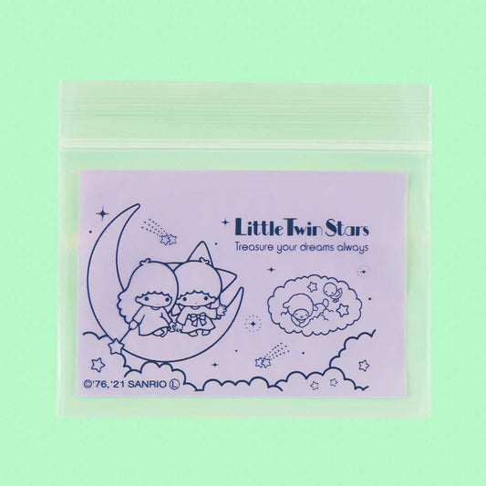 Little Twin Stars Treasure Dreams Zip Bag Set