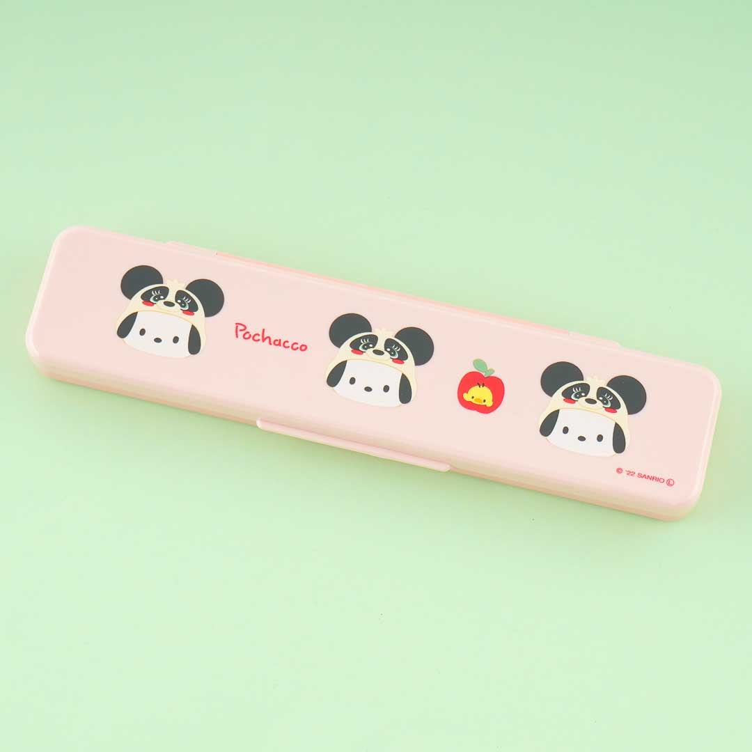 Pochacco Chopsticks & Spoon Set