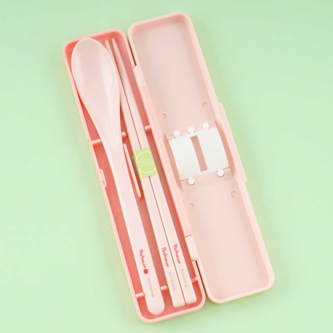 Pochacco Chopsticks & Spoon Set