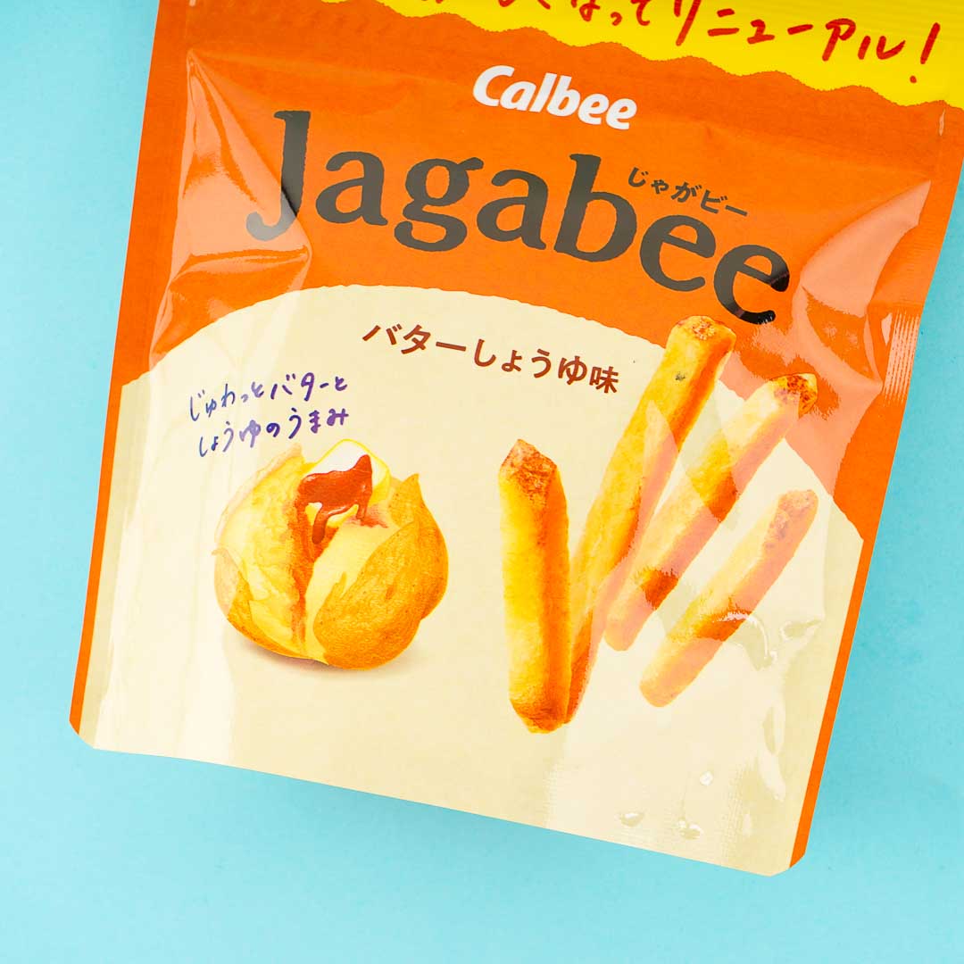 Jagabee Potato Snack Pouch - Butter Soy Sauce
