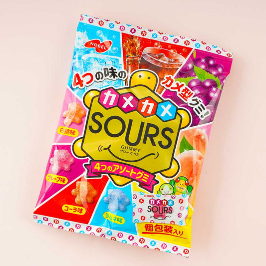 Nobel Sours Gummies - Assorted