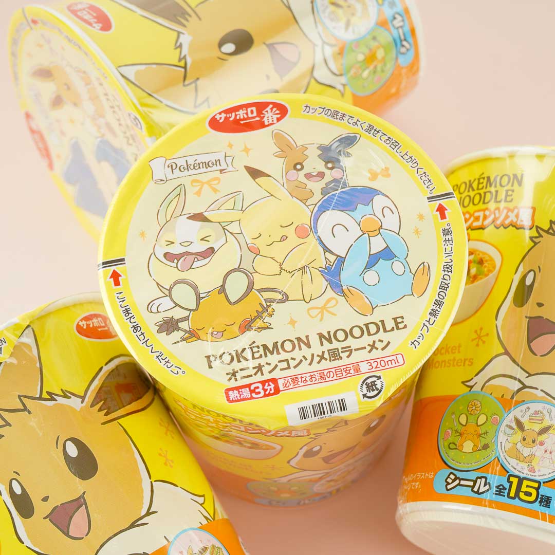 Pokemon Noodle Onion Consommé Ramen