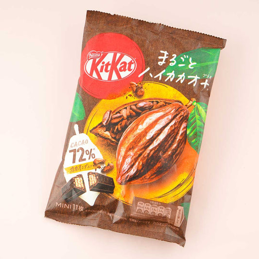 Kit Kat Chocolates - 72% Cacao