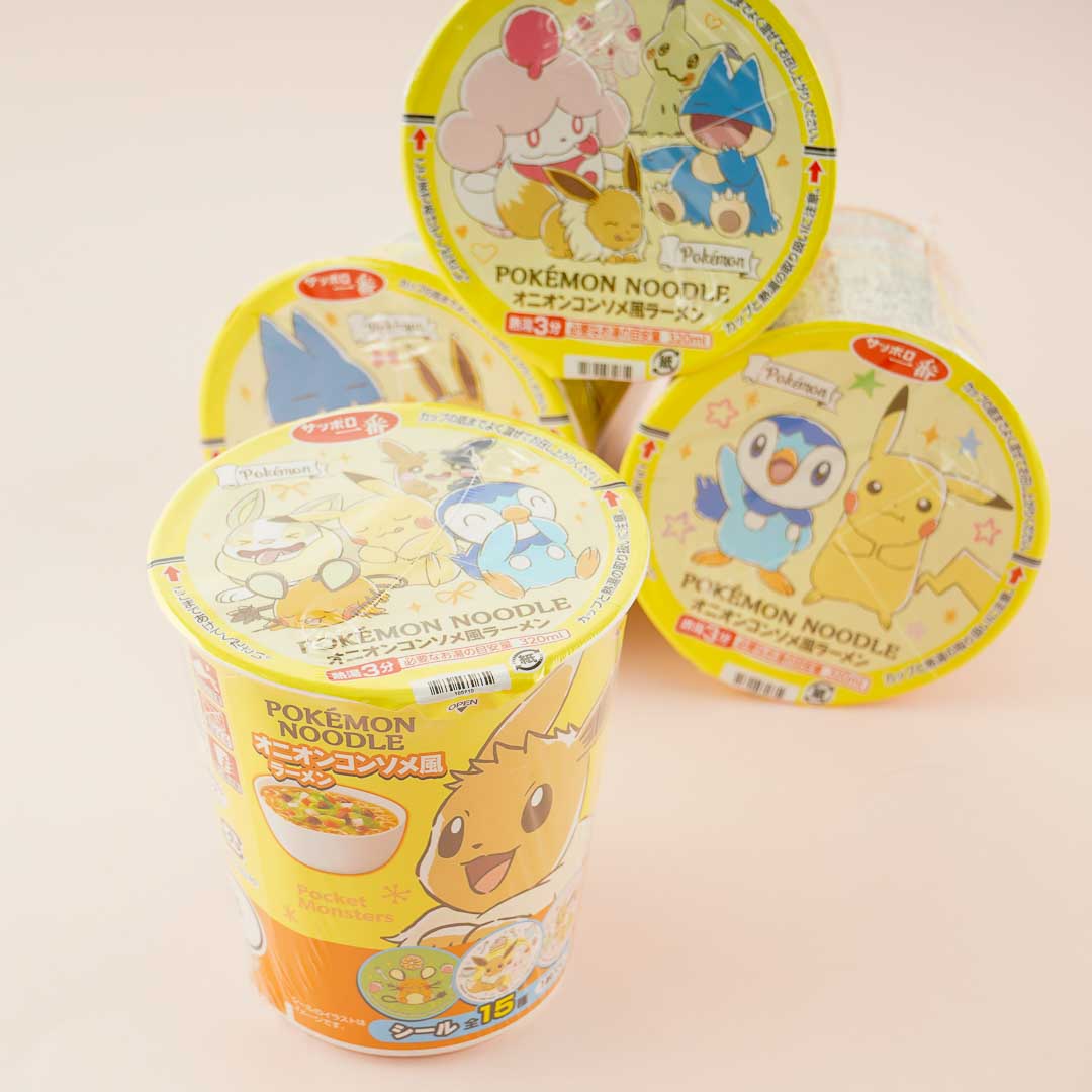 Pokemon Noodle Onion Consommé Ramen