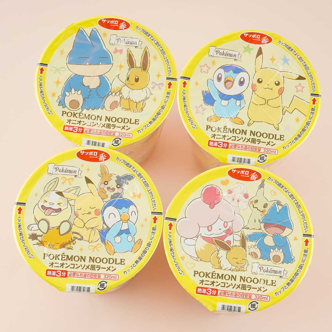 Pokemon Noodle Onion Consommé Ramen