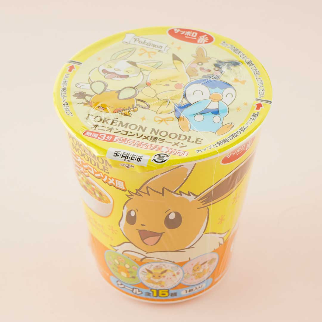 Pokemon Noodle Onion Consommé Ramen