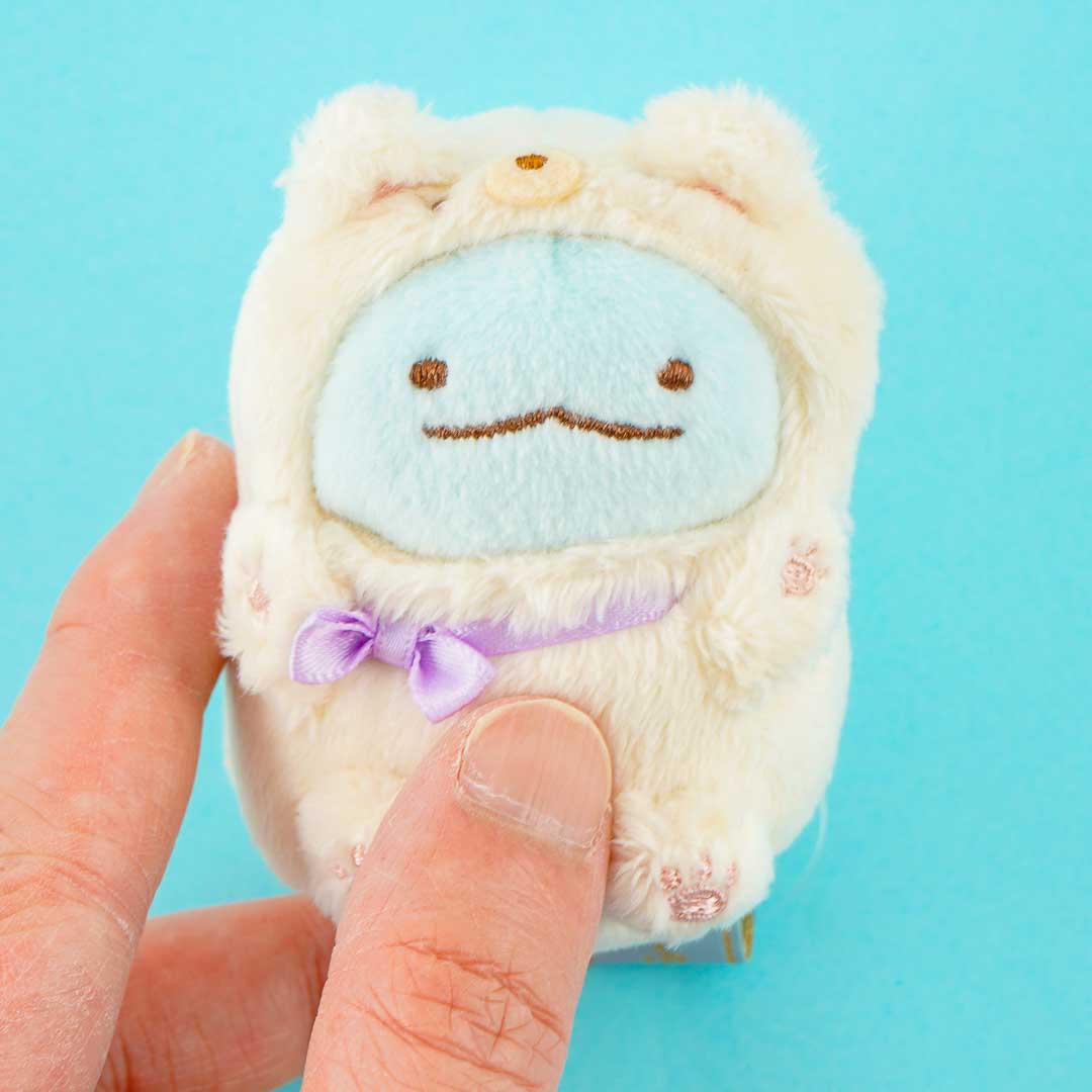 Sumikko Gurashi Ouchi de Kuma Cafe Plushie - Tokage / Mini