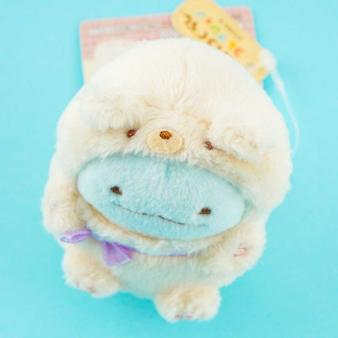 Sumikko Gurashi Ouchi de Kuma Cafe Plushie - Tokage / Mini