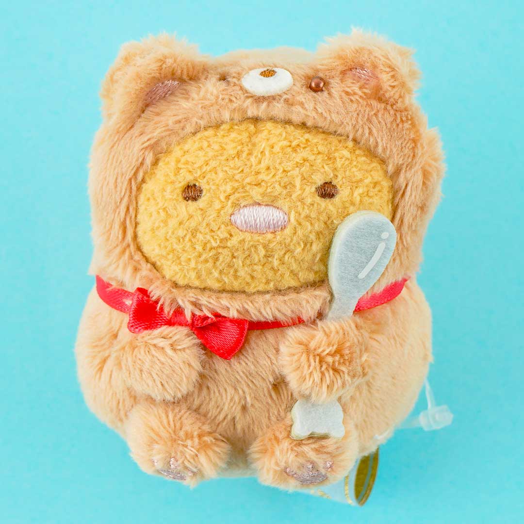 Sumikko Gurashi Ouchi de Kuma Cafe Plushie - Tonkatsu / Mini