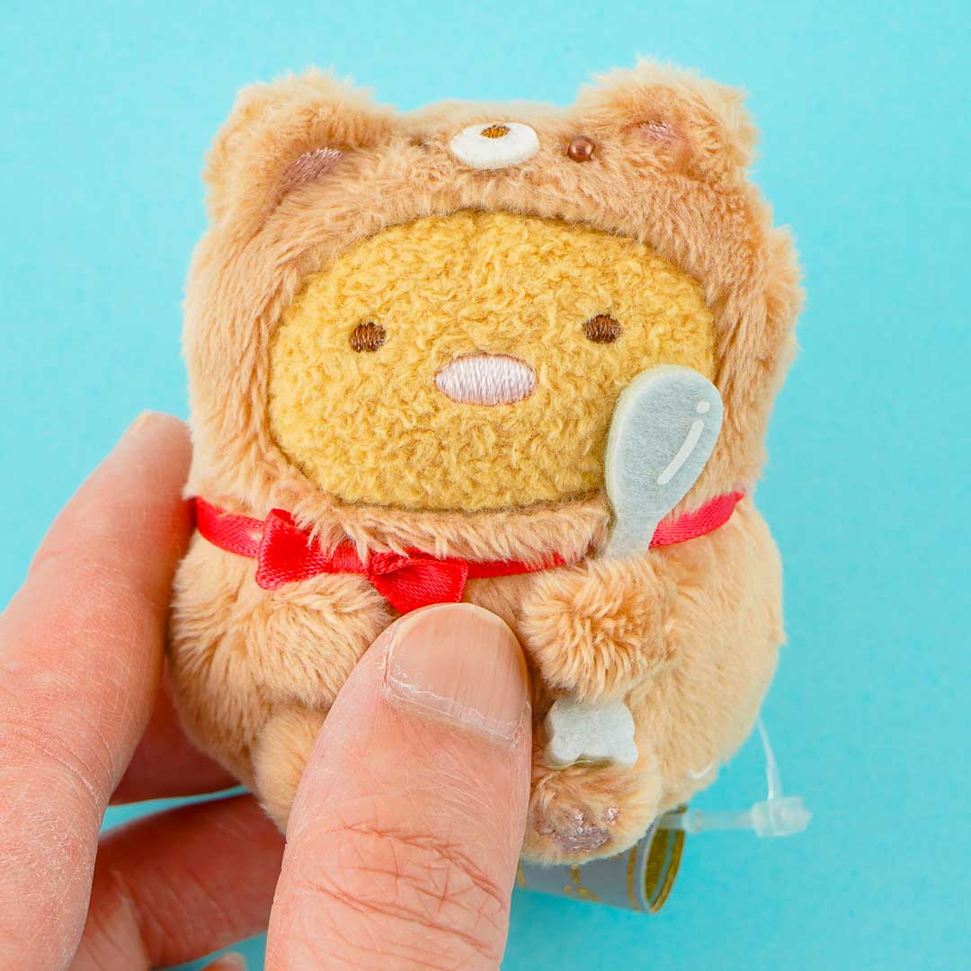 Sumikko Gurashi Ouchi de Kuma Cafe Plushie - Tonkatsu / Mini