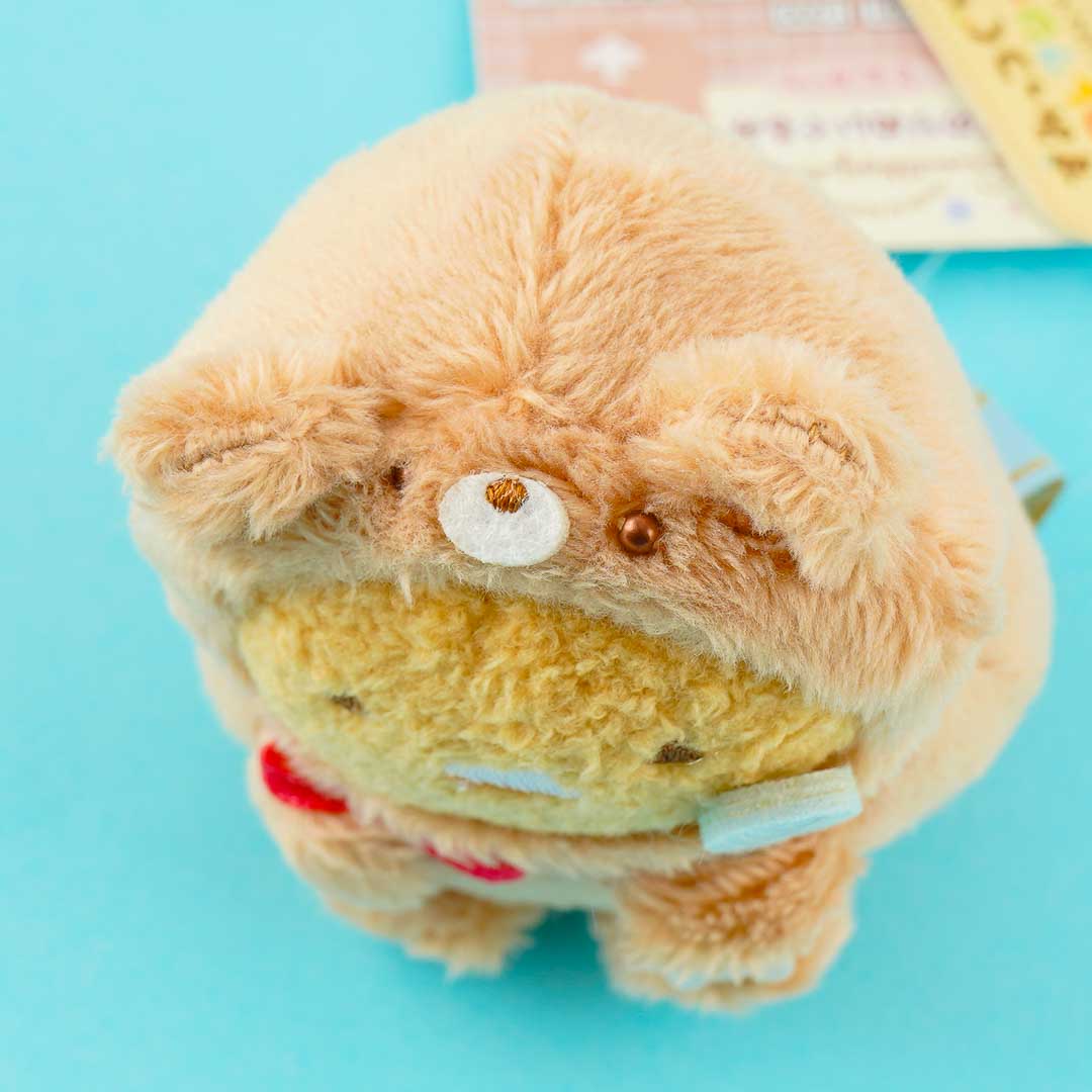 Sumikko Gurashi Ouchi de Kuma Cafe Plushie - Tonkatsu / Mini