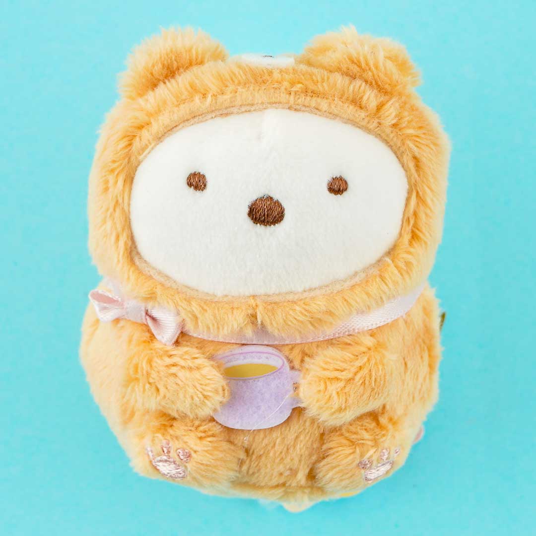 Sumikko Gurashi Ouchi de Kuma Cafe Plushie - Shirokuma / Mini