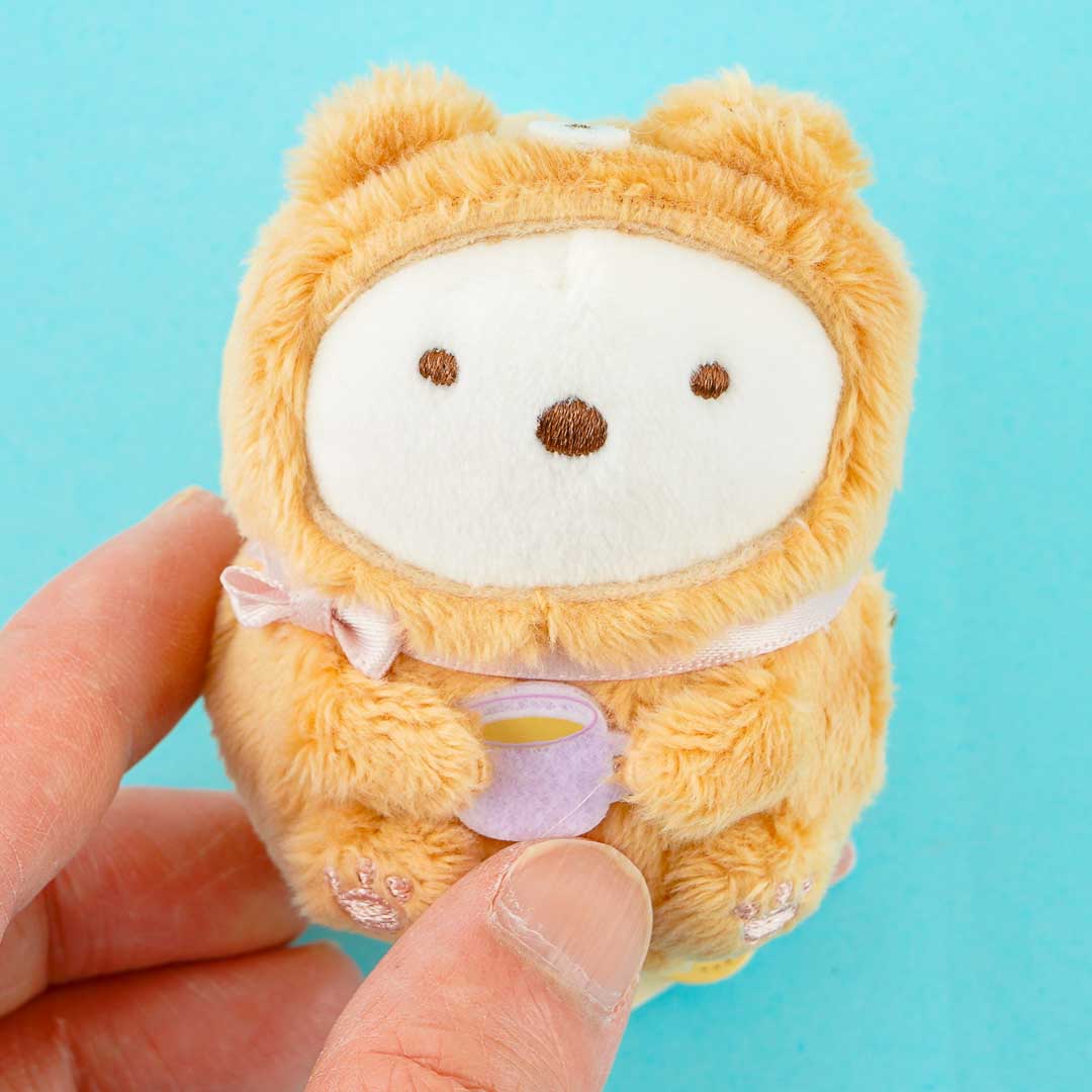 Sumikko Gurashi Ouchi de Kuma Cafe Plushie - Shirokuma / Mini