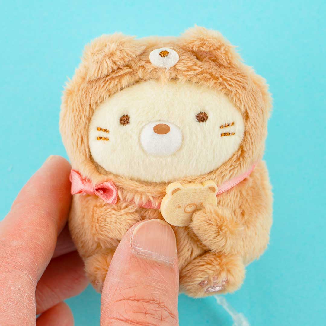 Sumikko Gurashi Ouchi de Kuma Cafe Plushie - Neko / Mini