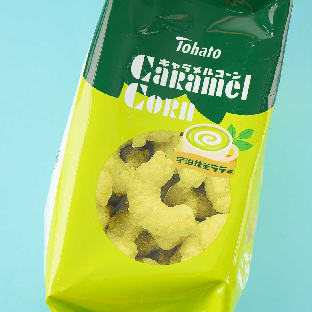 Tohato Caramel Corn - Matcha