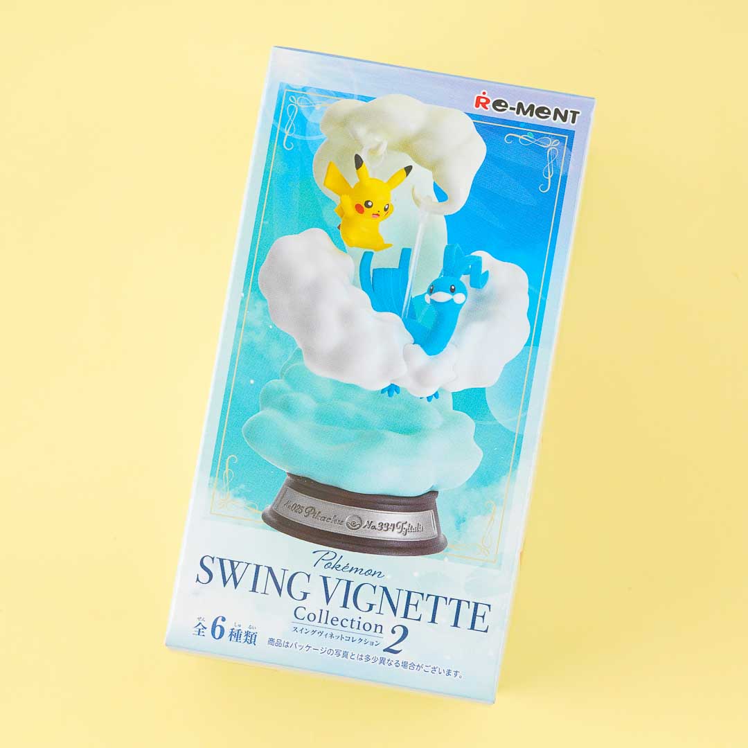 Re-Ment Pokemon Swing Vignette Collection 2