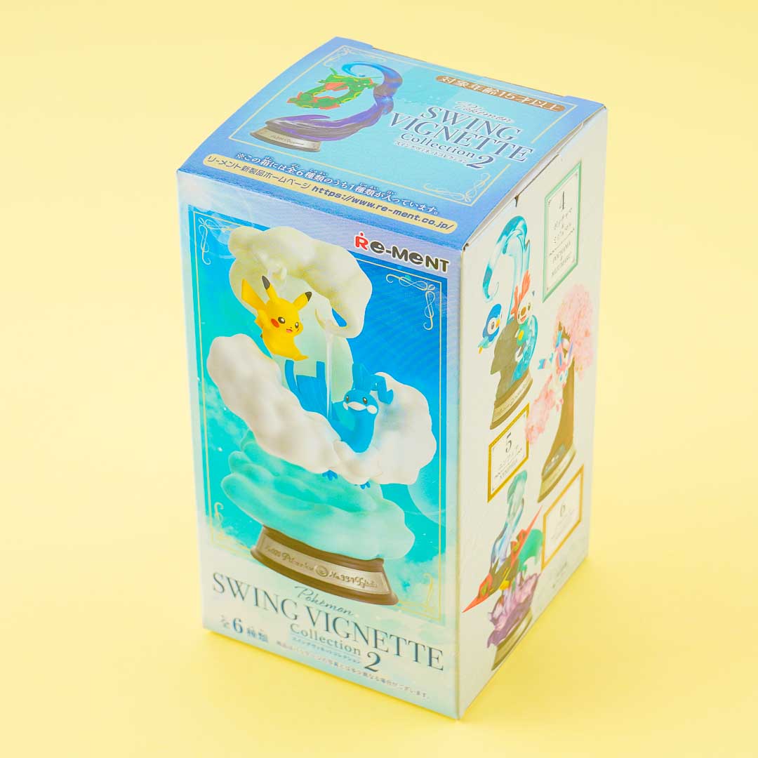 Re-Ment Pokemon Swing Vignette Collection 2