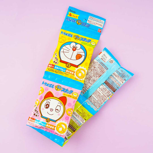Tohato Doraemon Corn Potage Snacks - 4pcs